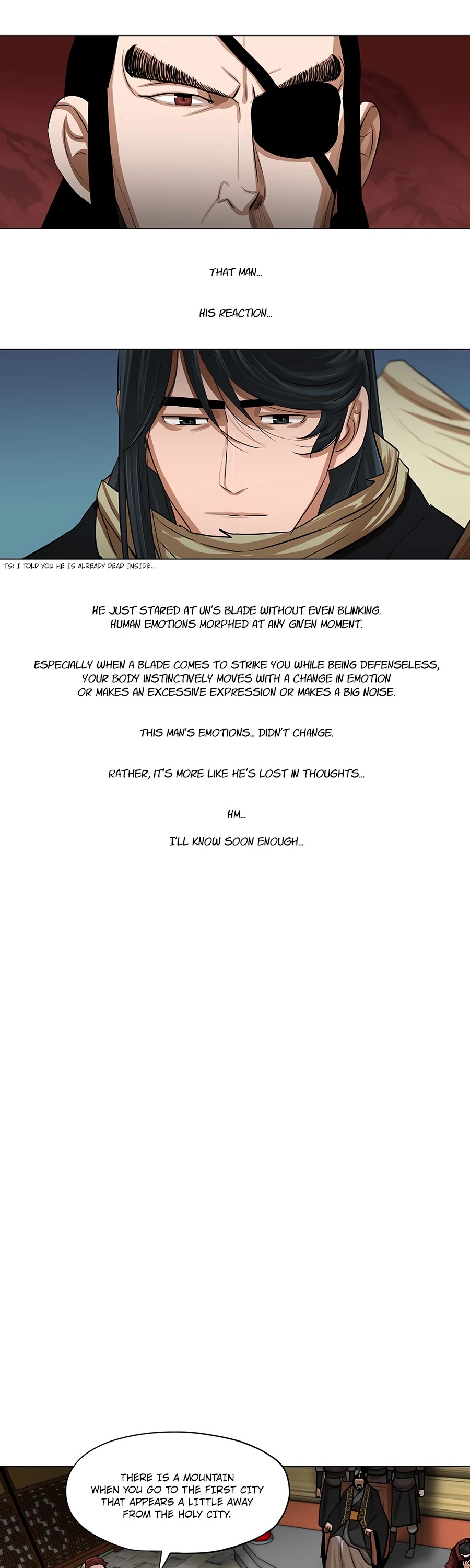 Escort Warrior Chapter 20 page 6 - Chapter 20