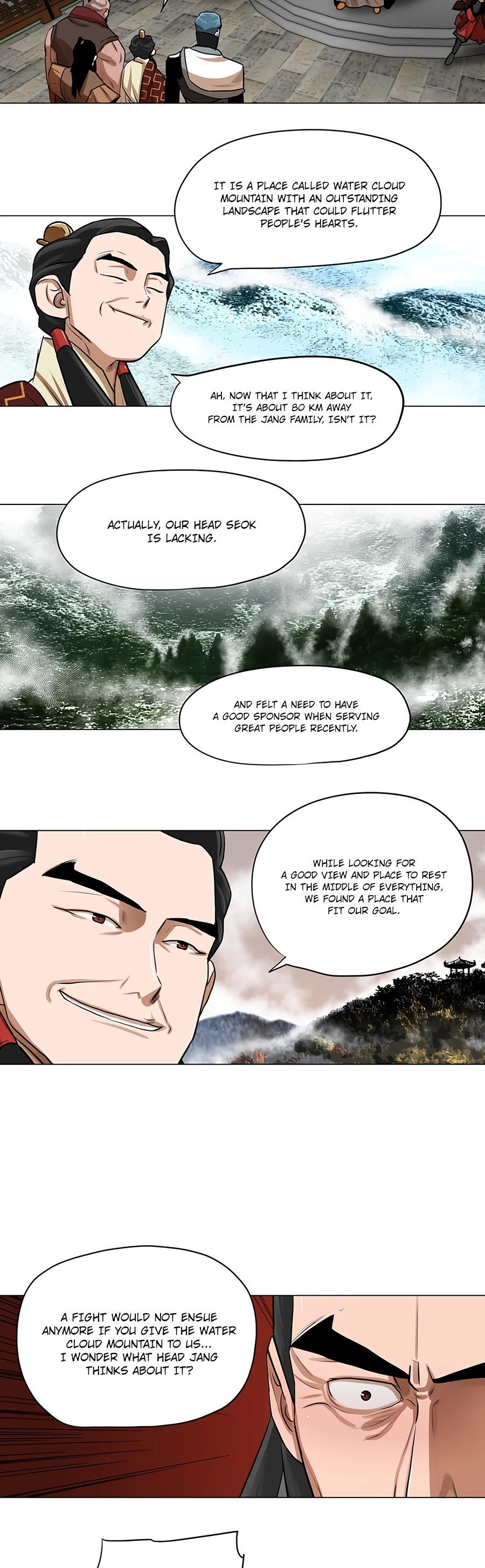 Escort Warrior Chapter 20 page 7 - Chapter 20