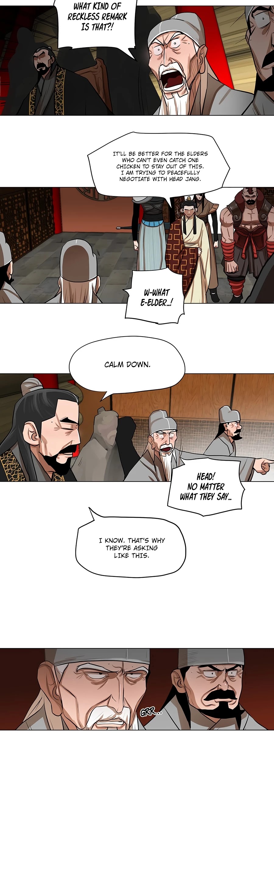 Escort Warrior Chapter 20 page 8 - Chapter 20