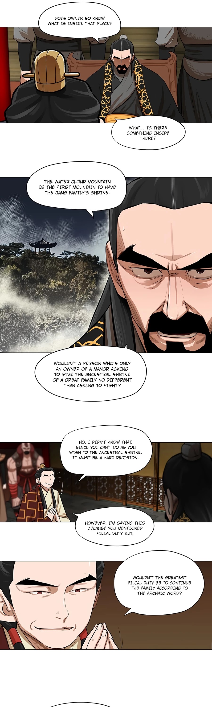 Escort Warrior Chapter 20 page 9 - Chapter 20