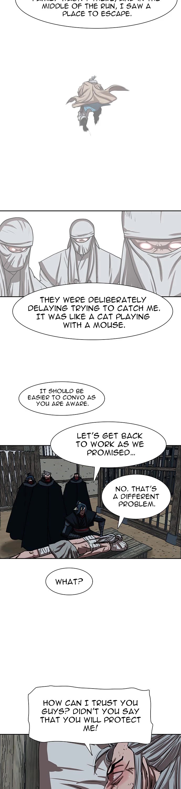 Escort Warrior Chapter 200 page 12 - Chapter 200