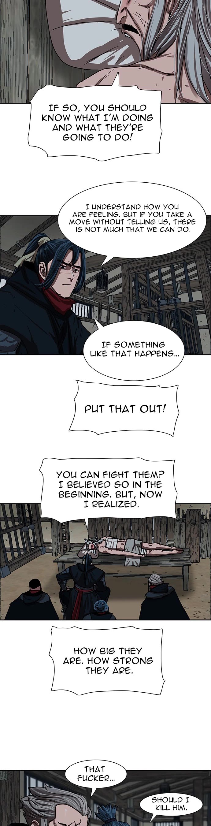 Escort Warrior Chapter 200 page 13 - Chapter 200