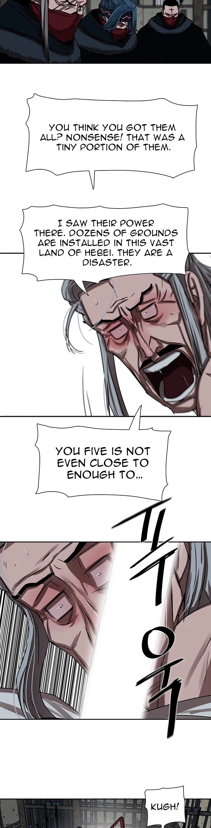 Escort Warrior Chapter 200 page 14 - Chapter 200