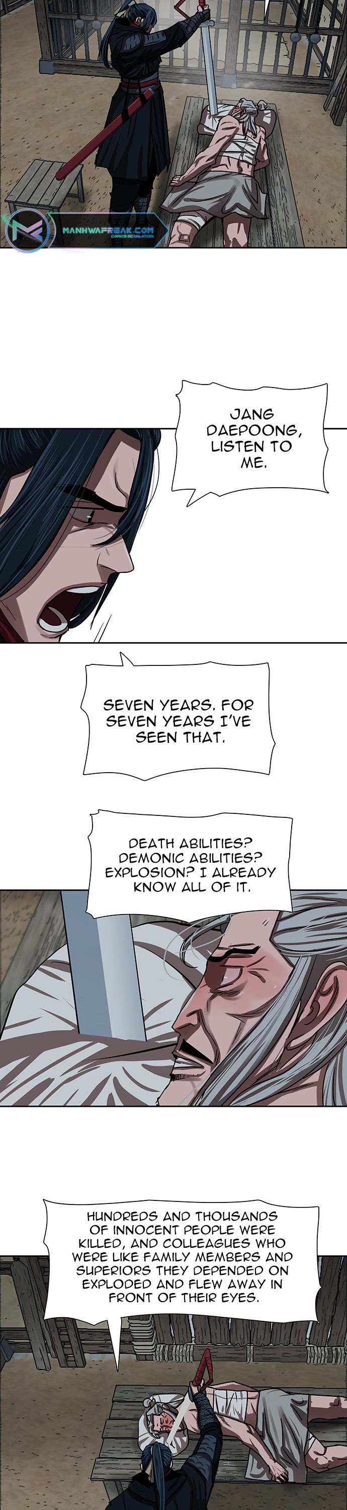 Escort Warrior Chapter 200 page 15 - Chapter 200