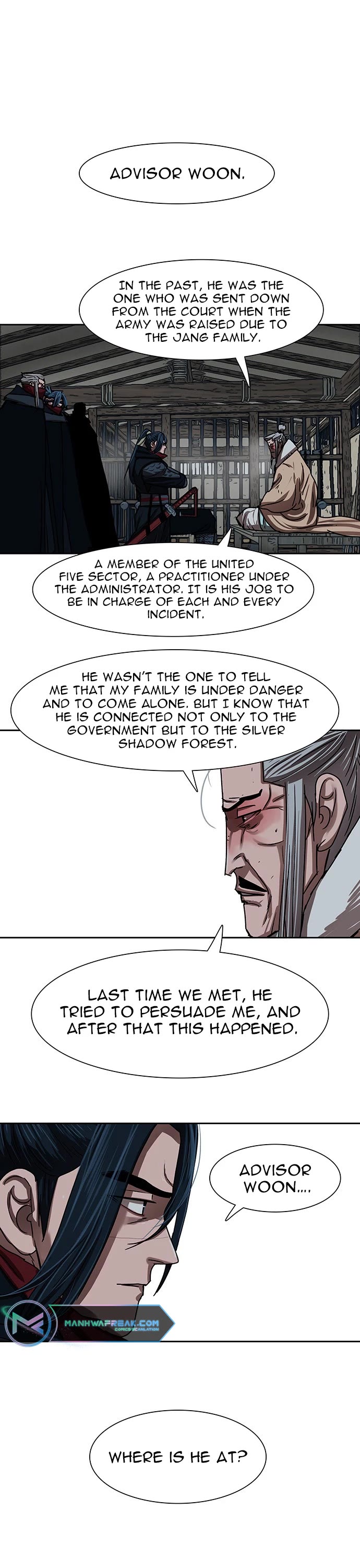 Escort Warrior Chapter 200 page 17 - Chapter 200