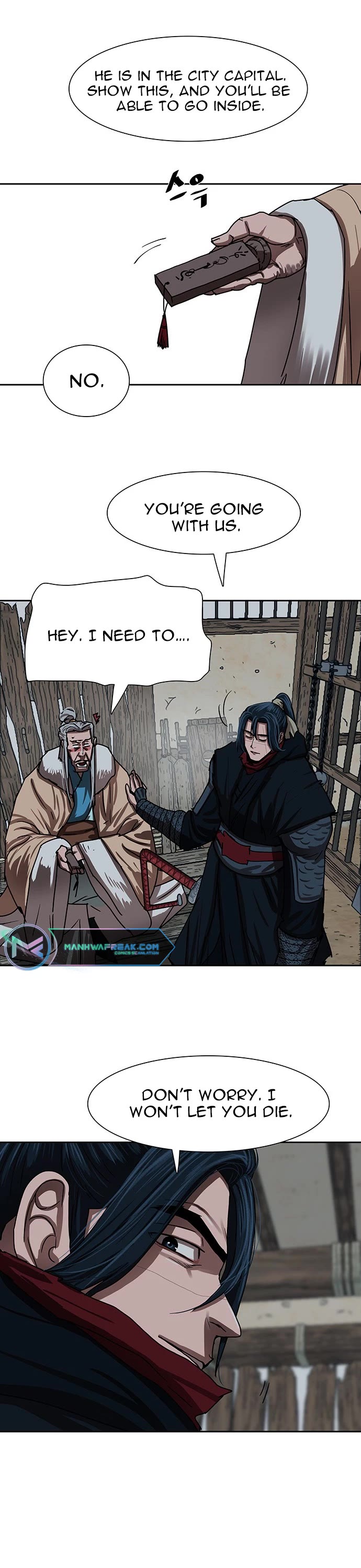 Escort Warrior Chapter 200 page 18 - Chapter 200