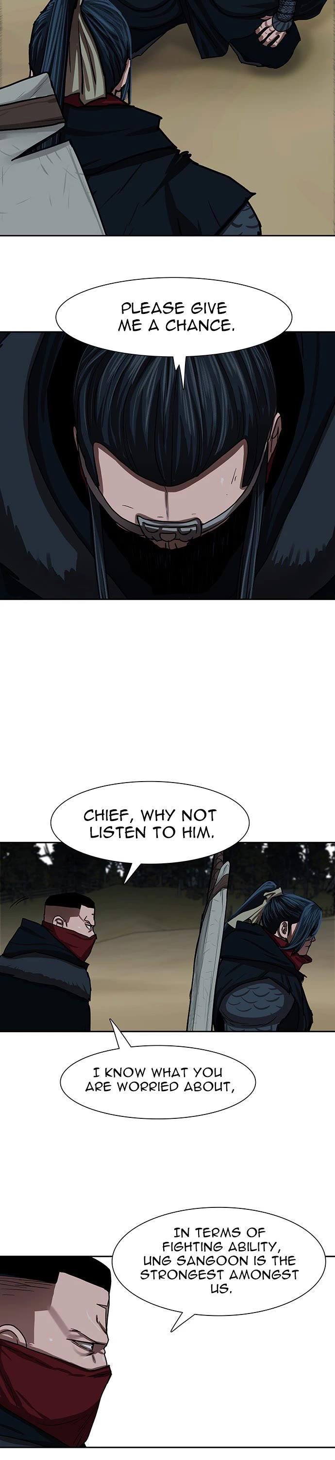 Escort Warrior Chapter 200 page 21 - Chapter 200
