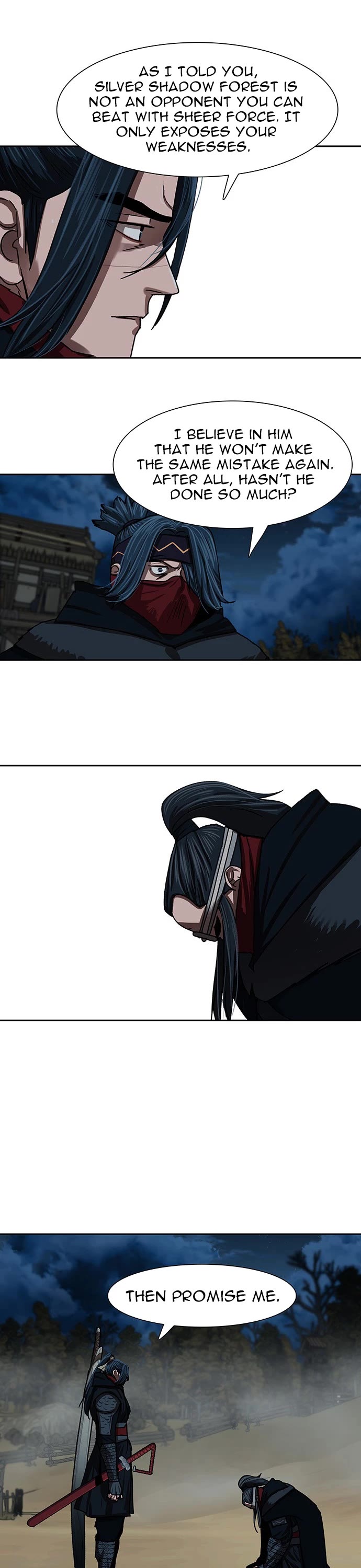 Escort Warrior Chapter 200 page 22 - Chapter 200