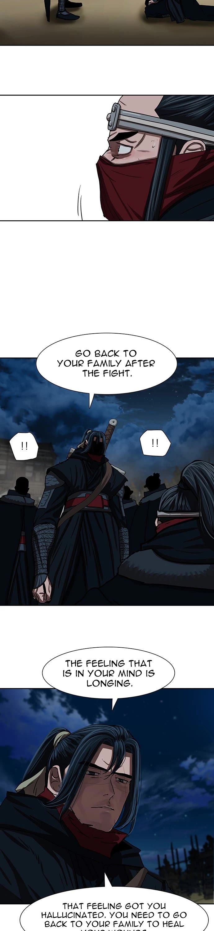 Escort Warrior Chapter 200 page 23 - Chapter 200