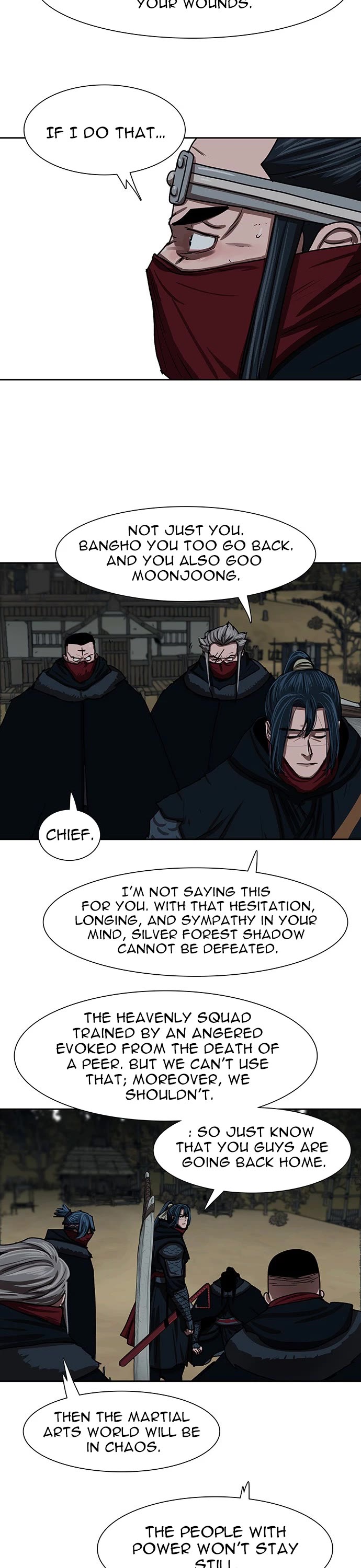 Escort Warrior Chapter 200 page 24 - Chapter 200