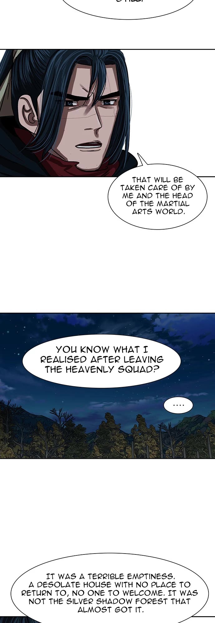 Escort Warrior Chapter 200 page 25 - Chapter 200