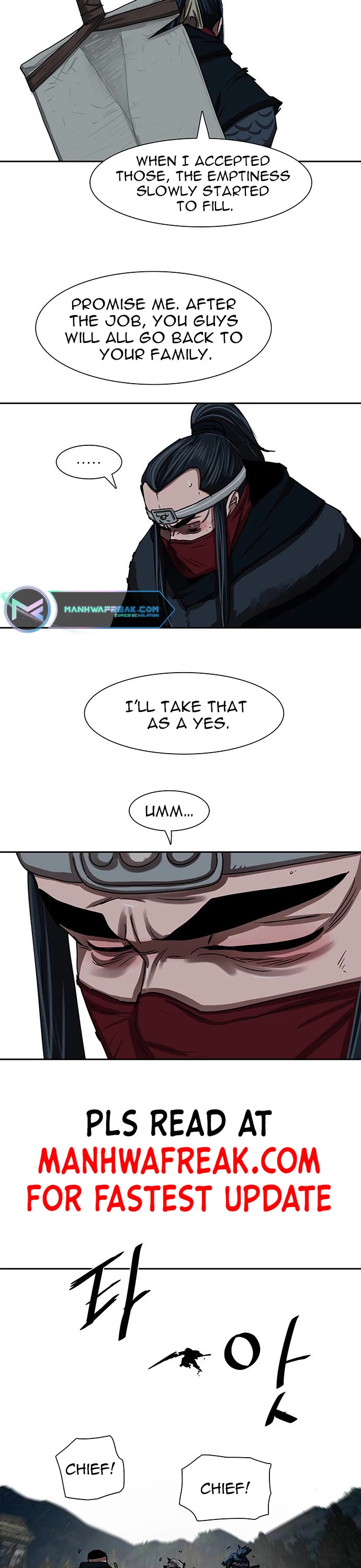 Escort Warrior Chapter 200 page 27 - Chapter 200