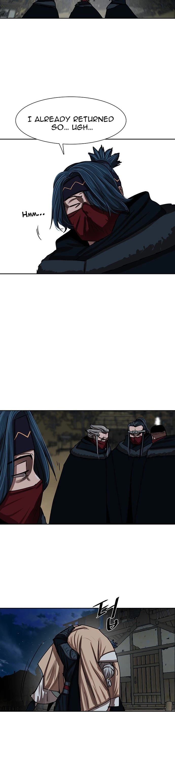 Escort Warrior Chapter 200 page 28 - Chapter 200