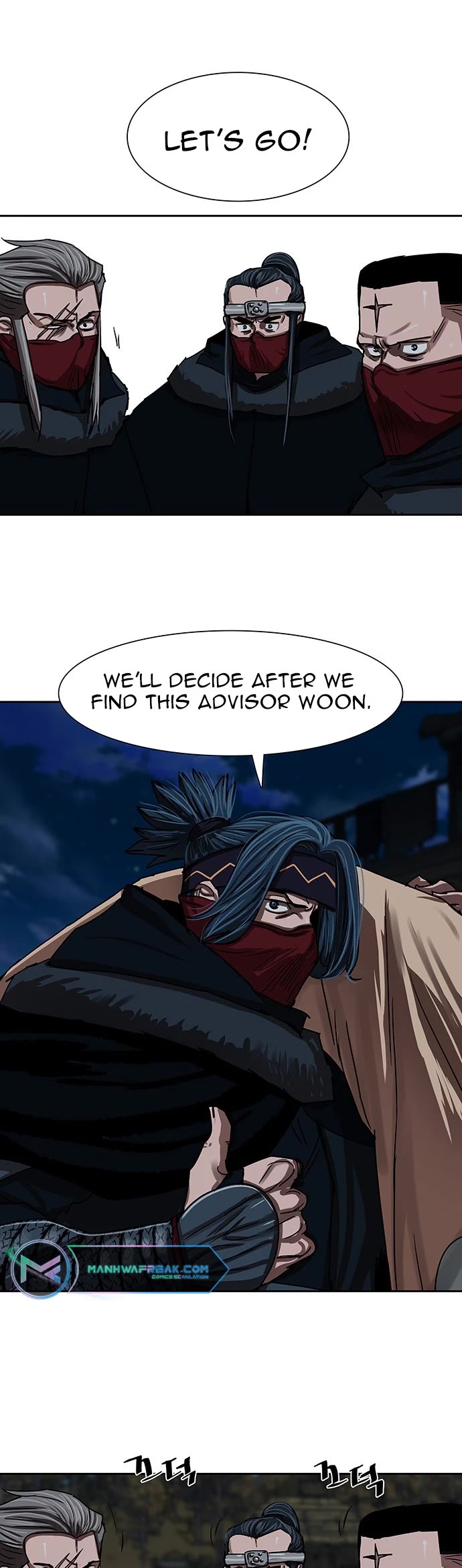 Escort Warrior Chapter 200 page 29 - Chapter 200
