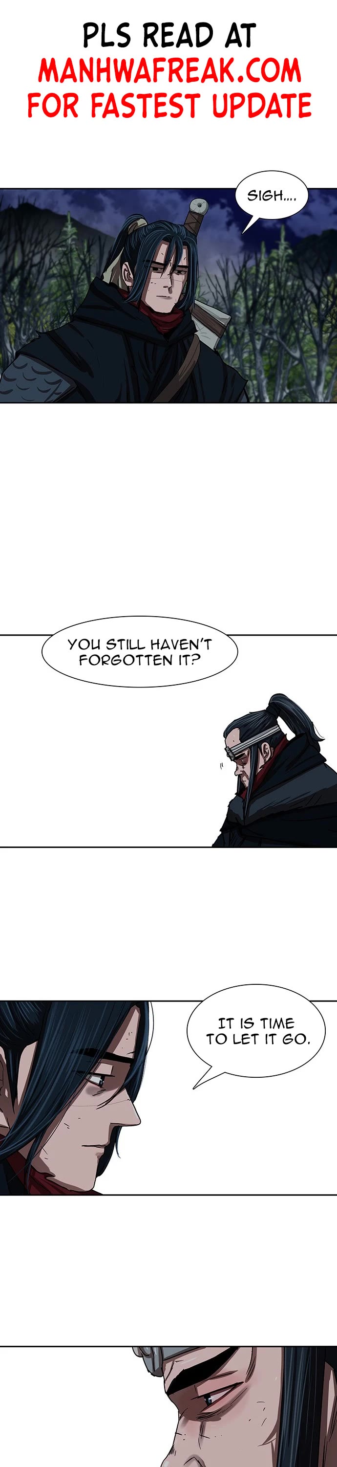 Escort Warrior Chapter 200 page 3 - Chapter 200