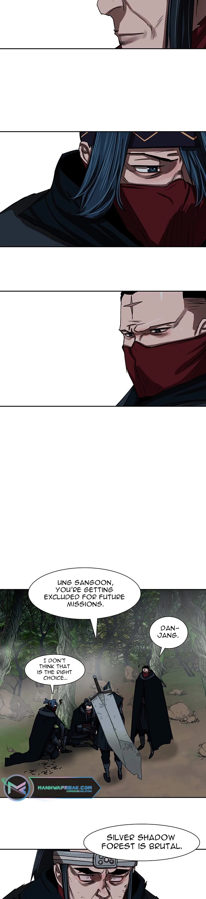 Escort Warrior Chapter 200 page 4 - Chapter 200
