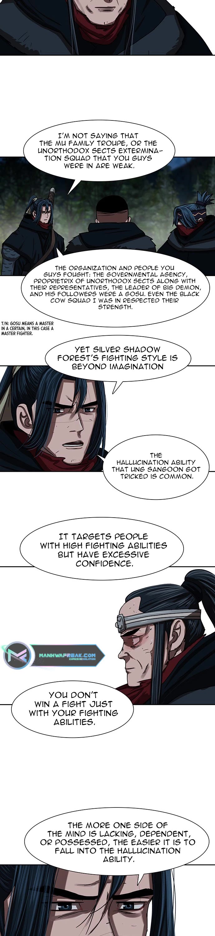 Escort Warrior Chapter 200 page 5 - Chapter 200