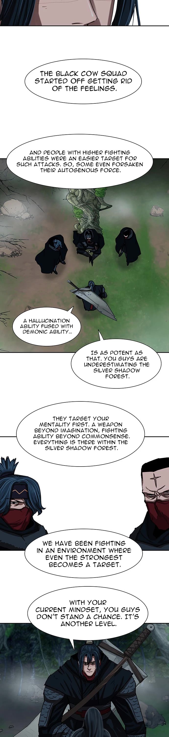 Escort Warrior Chapter 200 page 6 - Chapter 200