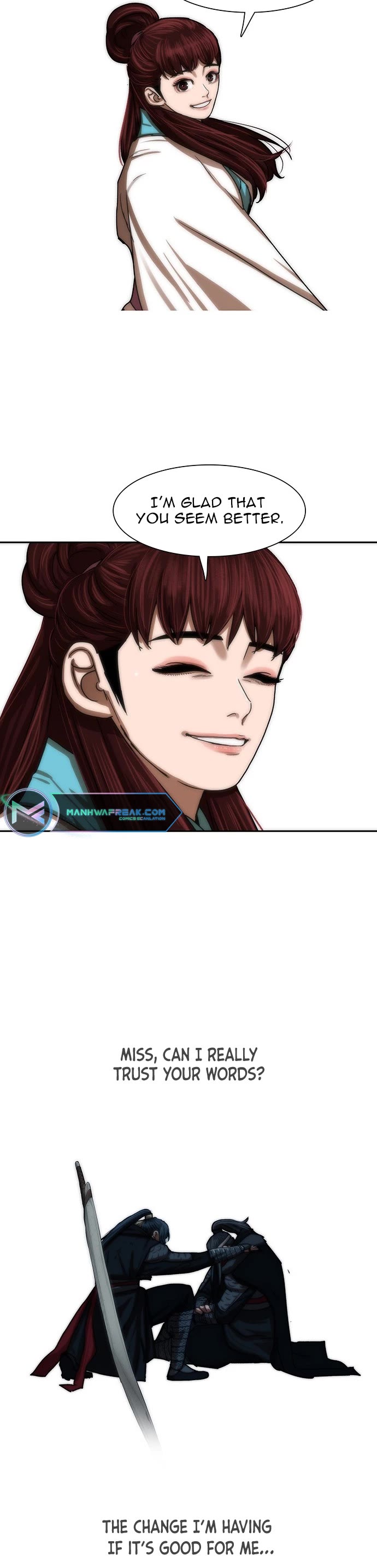 Escort Warrior Chapter 200 page 8 - Chapter 200