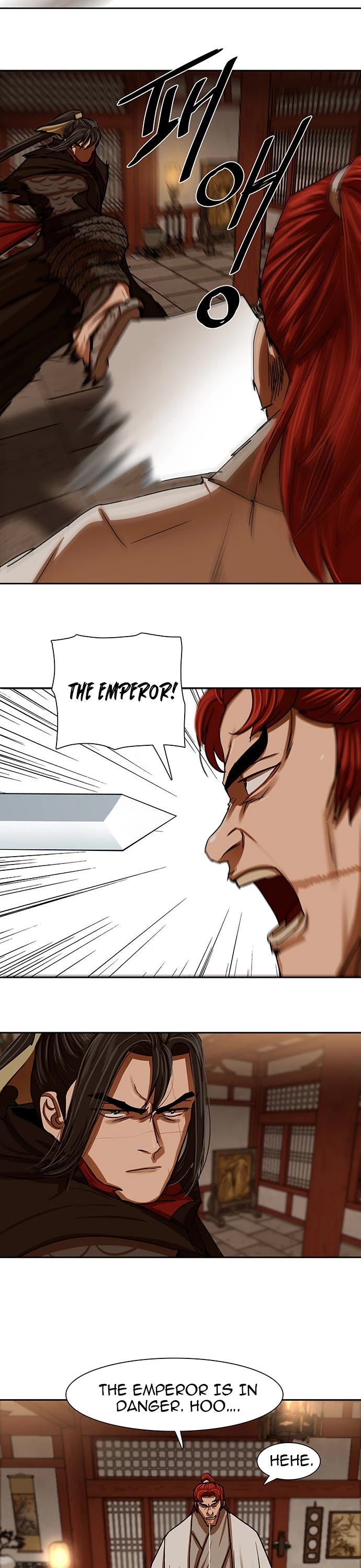 Escort Warrior Chapter 201 page 12 - Chapter 201