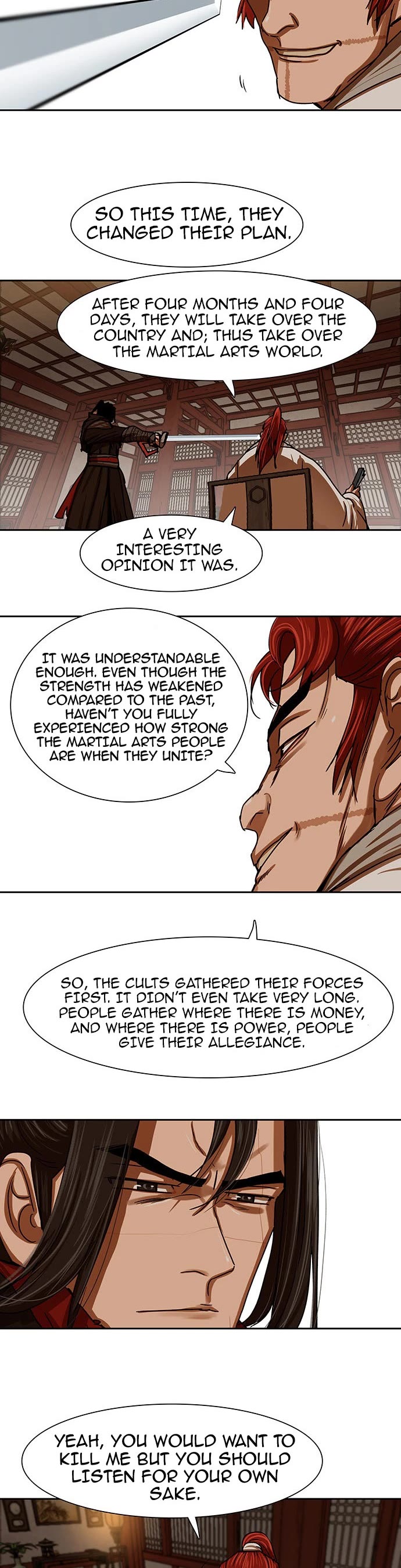 Escort Warrior Chapter 201 page 14 - Chapter 201