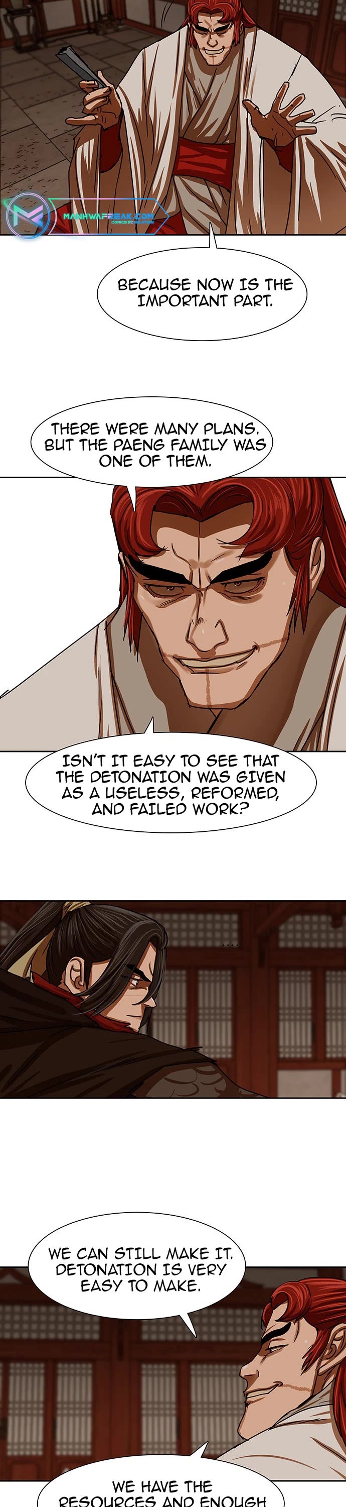 Escort Warrior Chapter 201 page 15 - Chapter 201