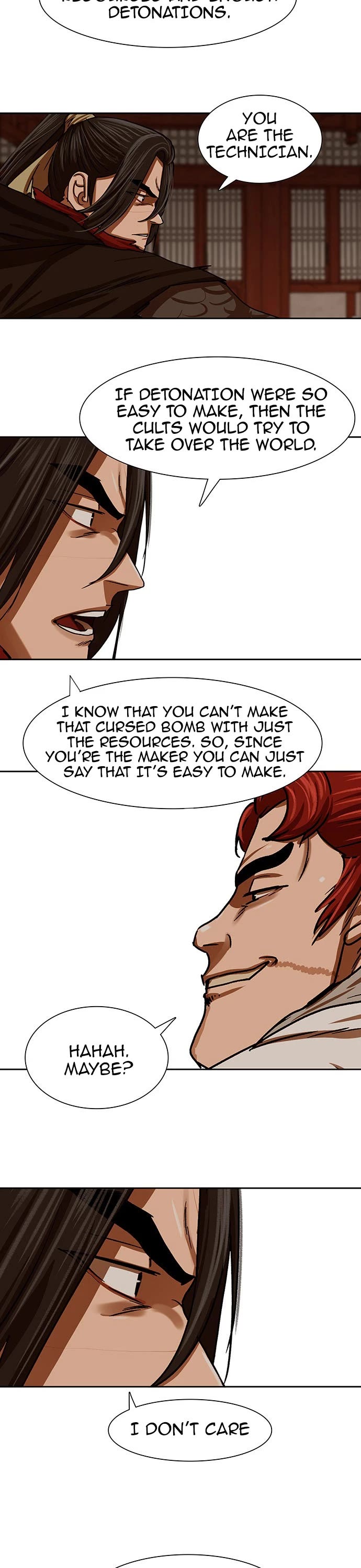 Escort Warrior Chapter 201 page 16 - Chapter 201