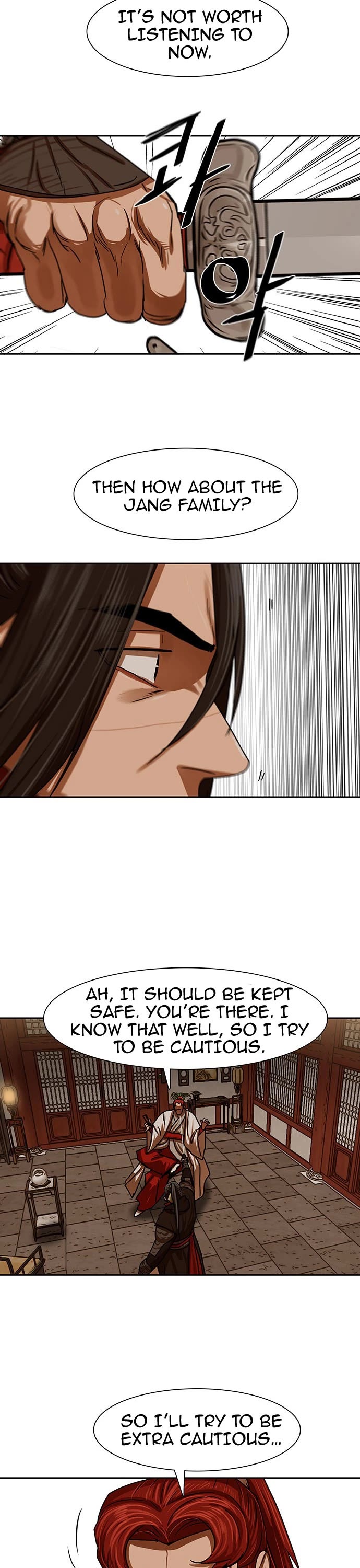 Escort Warrior Chapter 201 page 17 - Chapter 201