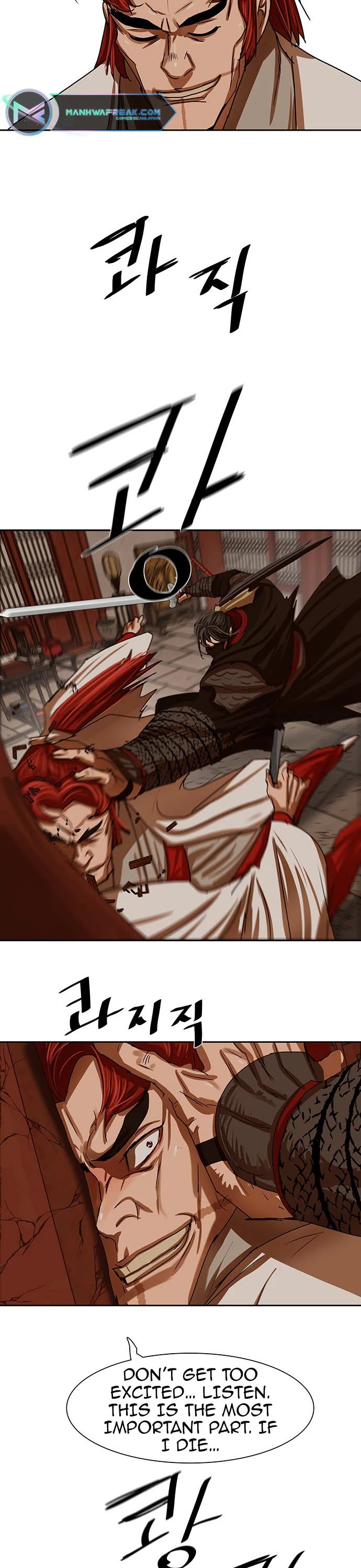 Escort Warrior Chapter 201 page 18 - Chapter 201