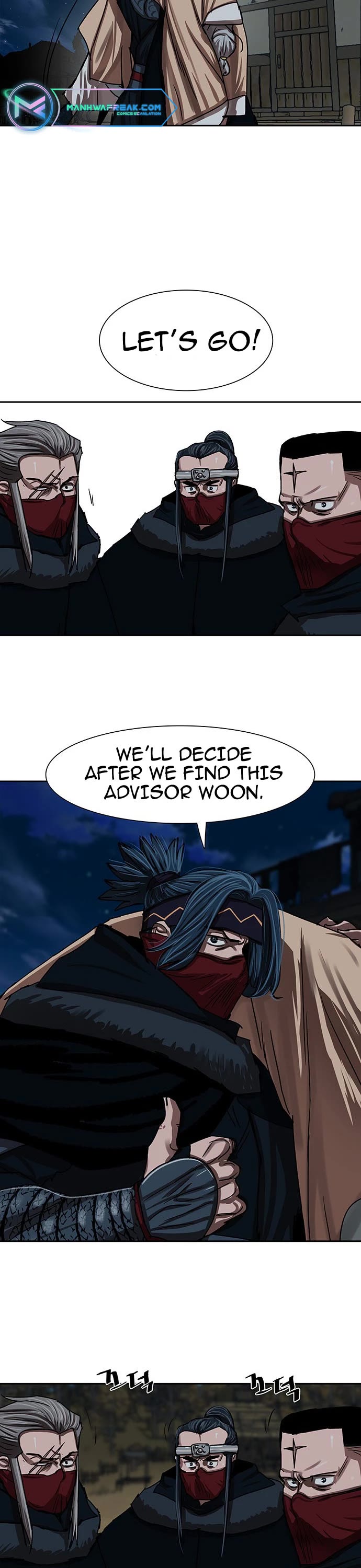 Escort Warrior Chapter 201 page 2 - Chapter 201