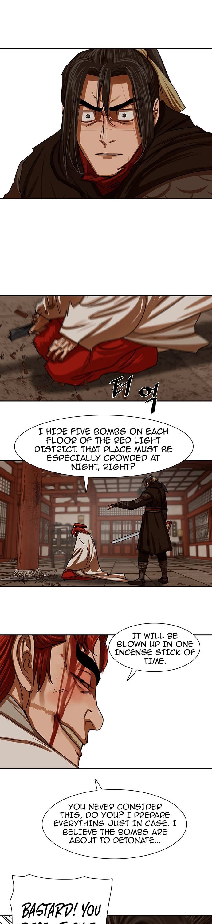Escort Warrior Chapter 201 page 22 - Chapter 201