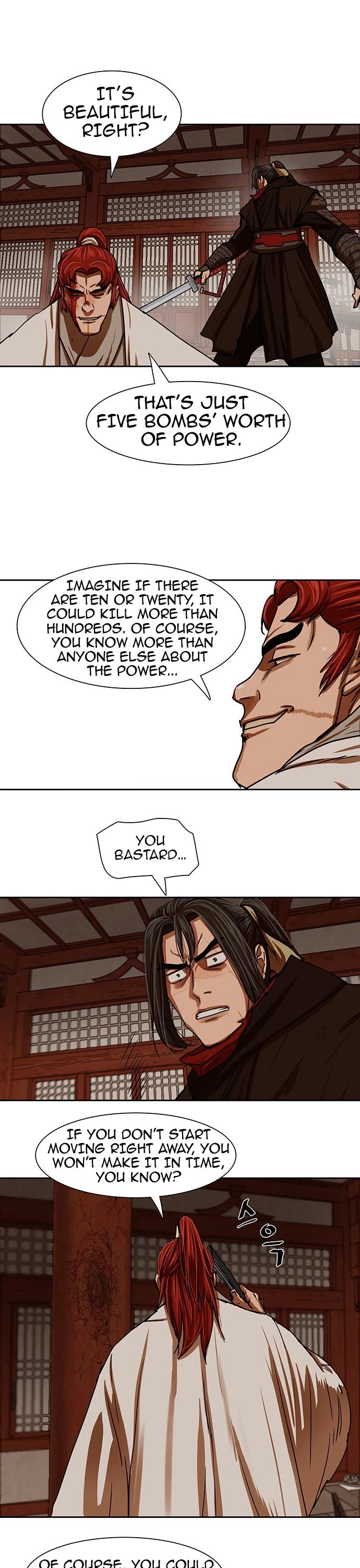 Escort Warrior Chapter 201 page 24 - Chapter 201