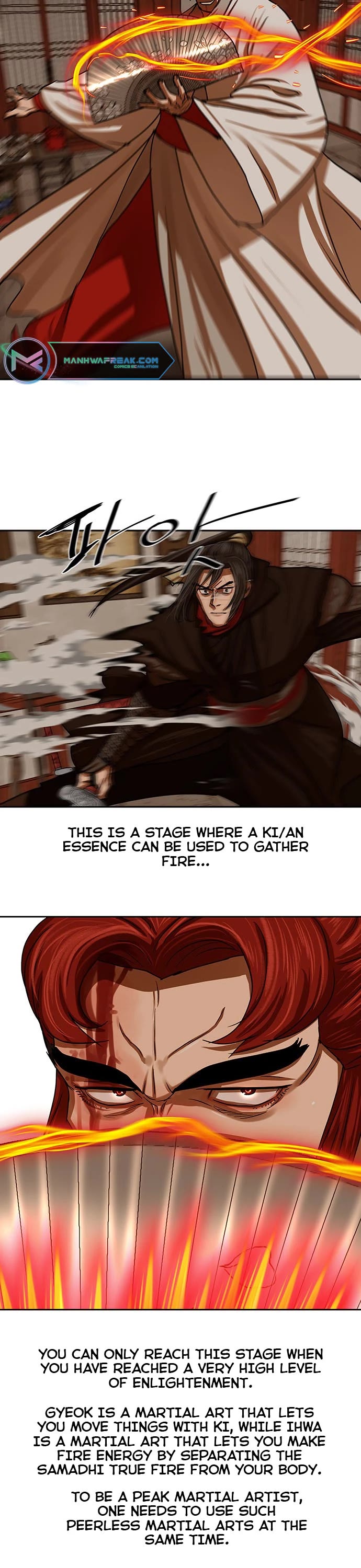 Escort Warrior Chapter 201 page 27 - Chapter 201