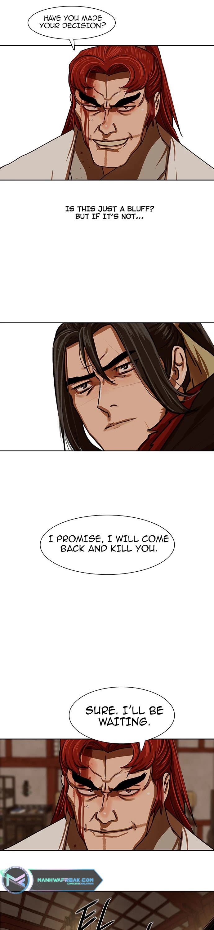 Escort Warrior Chapter 201 page 29 - Chapter 201