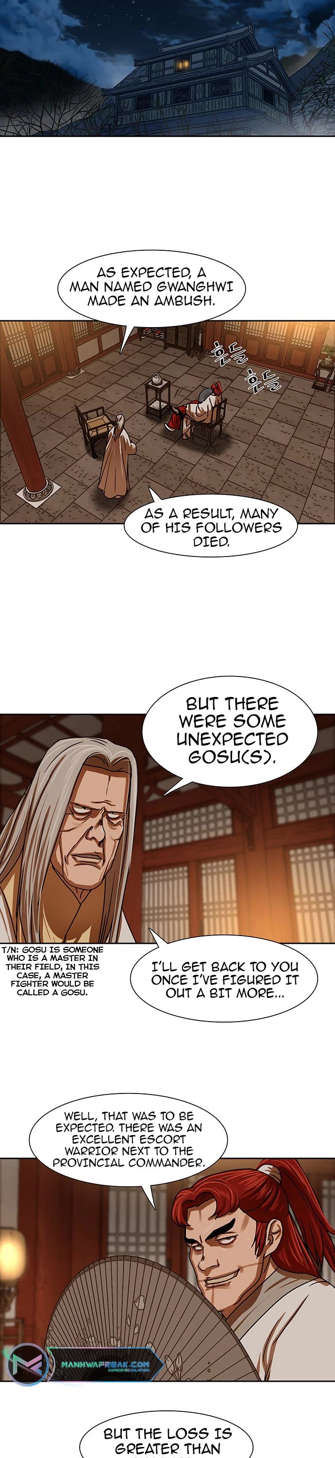 Escort Warrior Chapter 201 page 4 - Chapter 201