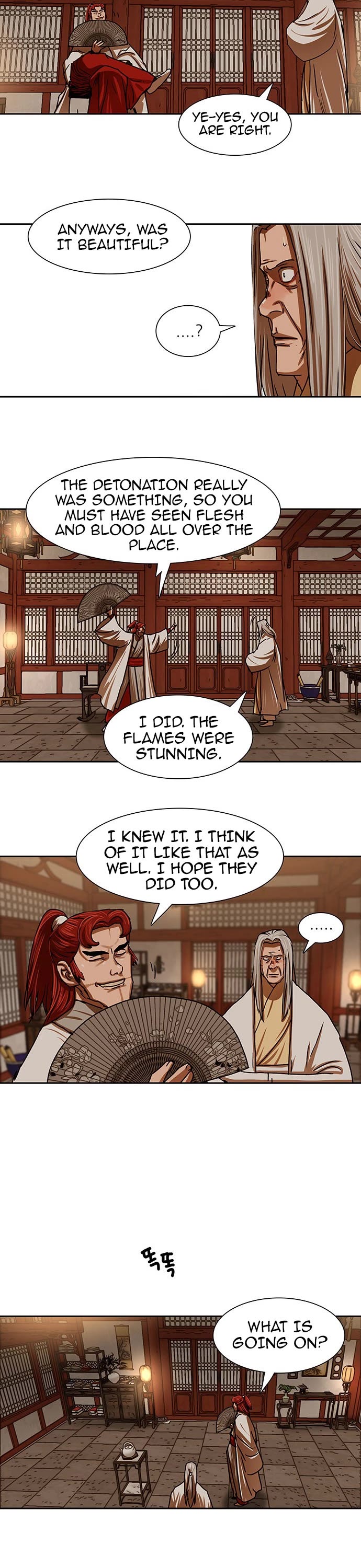 Escort Warrior Chapter 201 page 6 - Chapter 201