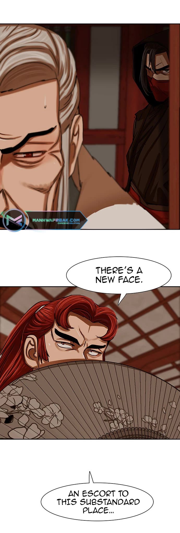 Escort Warrior Chapter 201 page 8 - Chapter 201