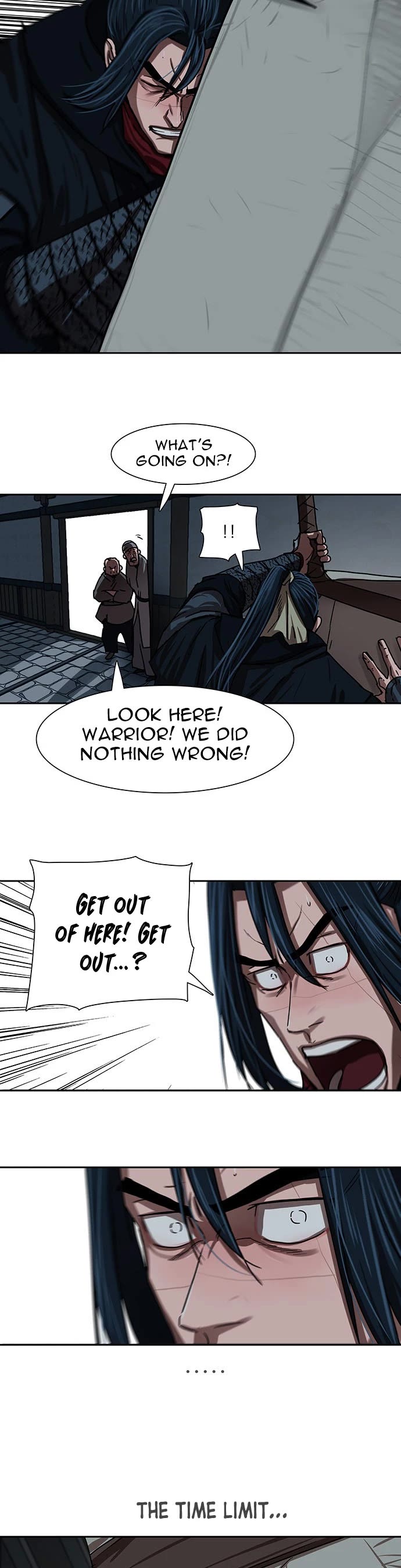 Escort Warrior Chapter 202 page 12 - Chapter 202