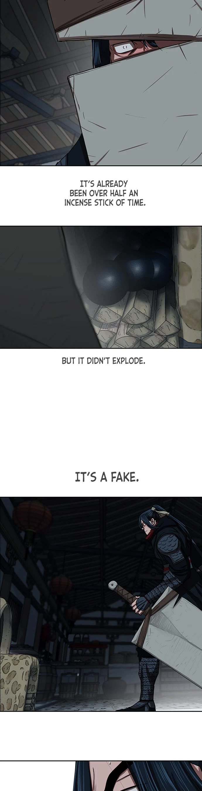 Escort Warrior Chapter 202 page 13 - Chapter 202