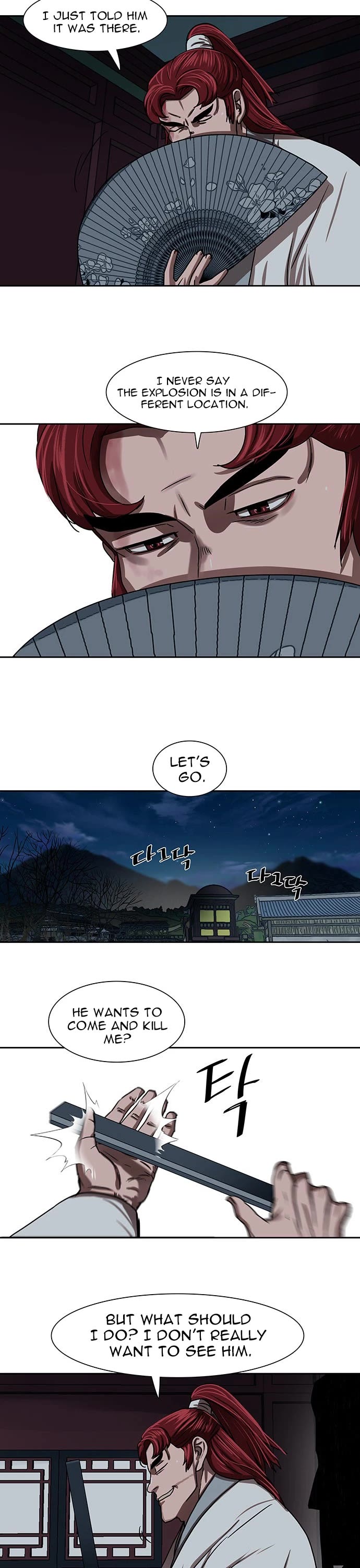 Escort Warrior Chapter 202 page 17 - Chapter 202