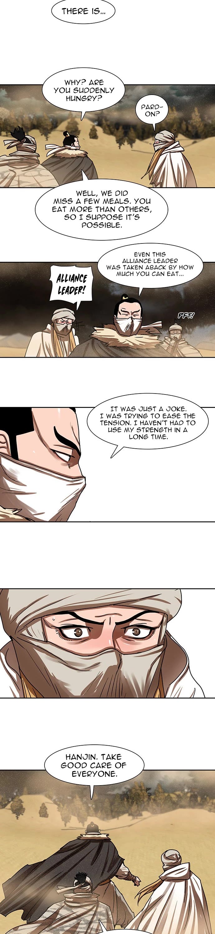 Escort Warrior Chapter 202 page 21 - Chapter 202