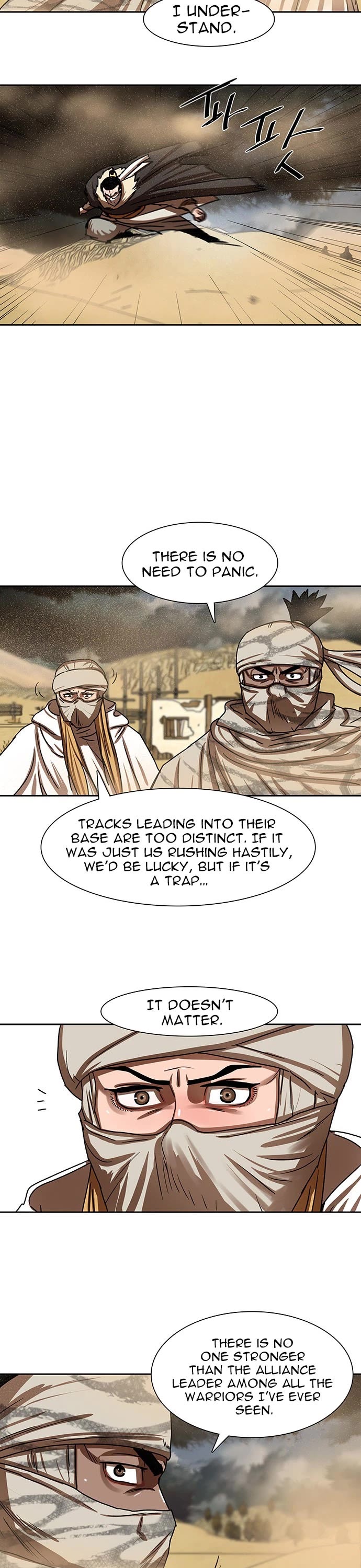 Escort Warrior Chapter 202 page 22 - Chapter 202