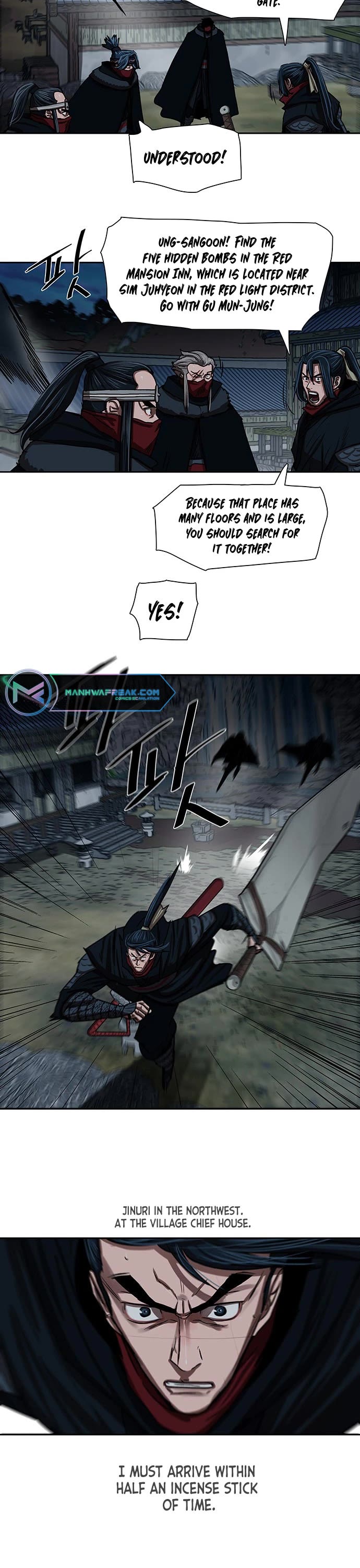 Escort Warrior Chapter 202 page 5 - Chapter 202