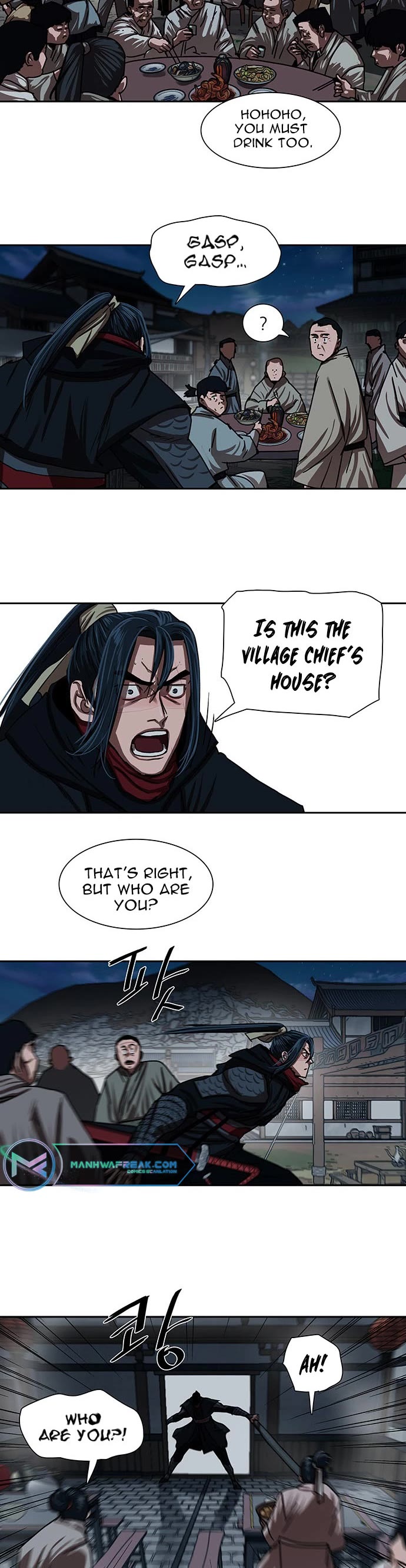 Escort Warrior Chapter 202 page 8 - Chapter 202