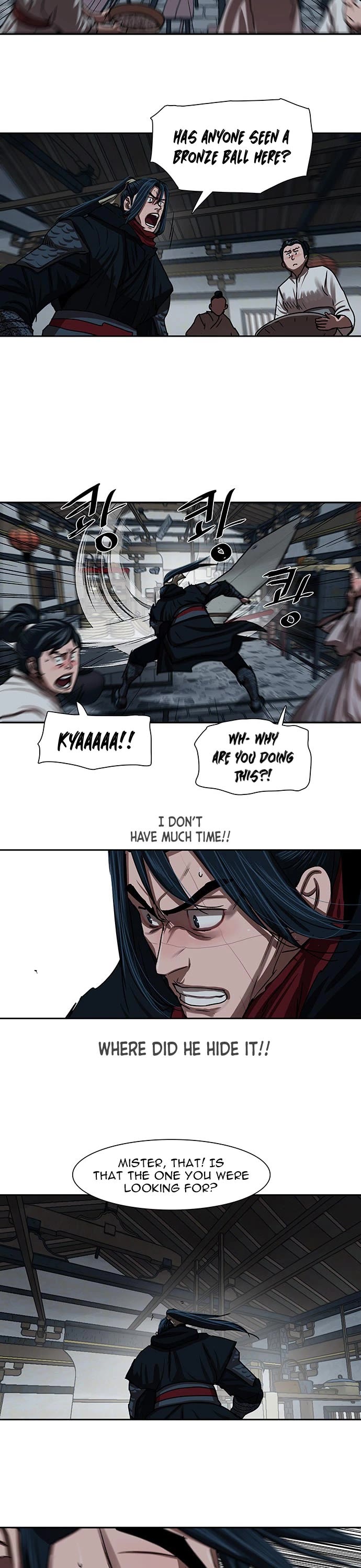Escort Warrior Chapter 202 page 9 - Chapter 202
