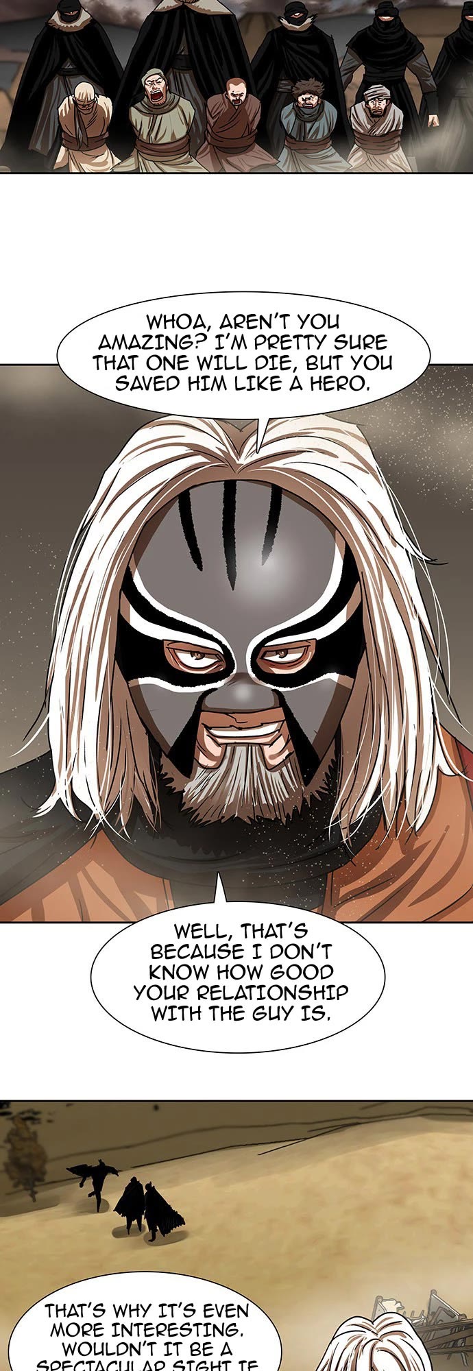 Escort Warrior Chapter 203 page 12 - Chapter 203