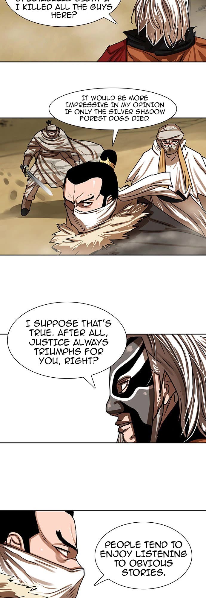 Escort Warrior Chapter 203 page 13 - Chapter 203