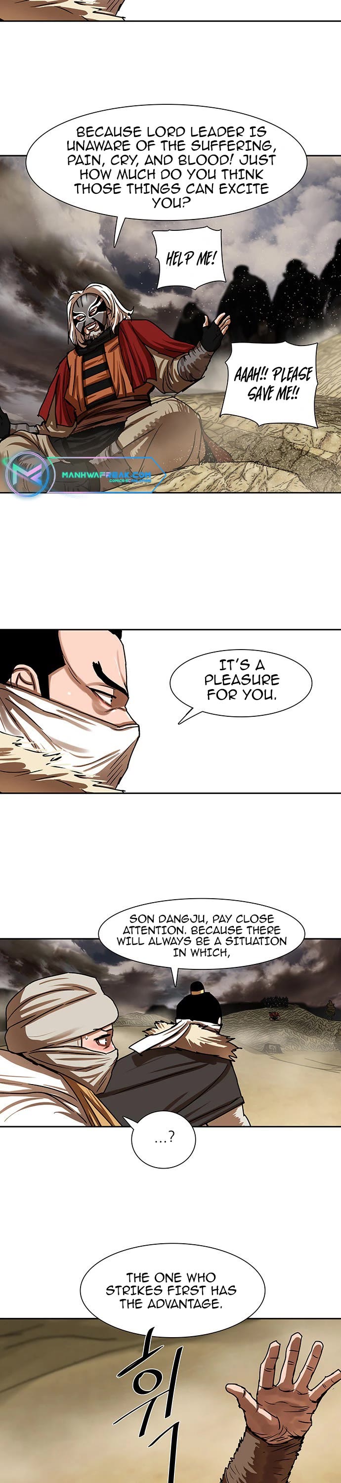 Escort Warrior Chapter 203 page 14 - Chapter 203
