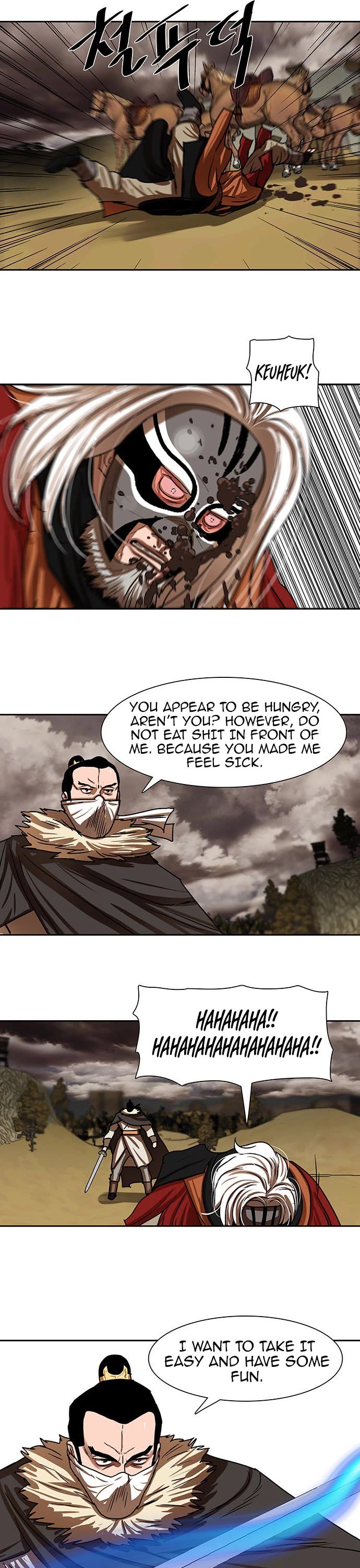 Escort Warrior Chapter 203 page 23 - Chapter 203