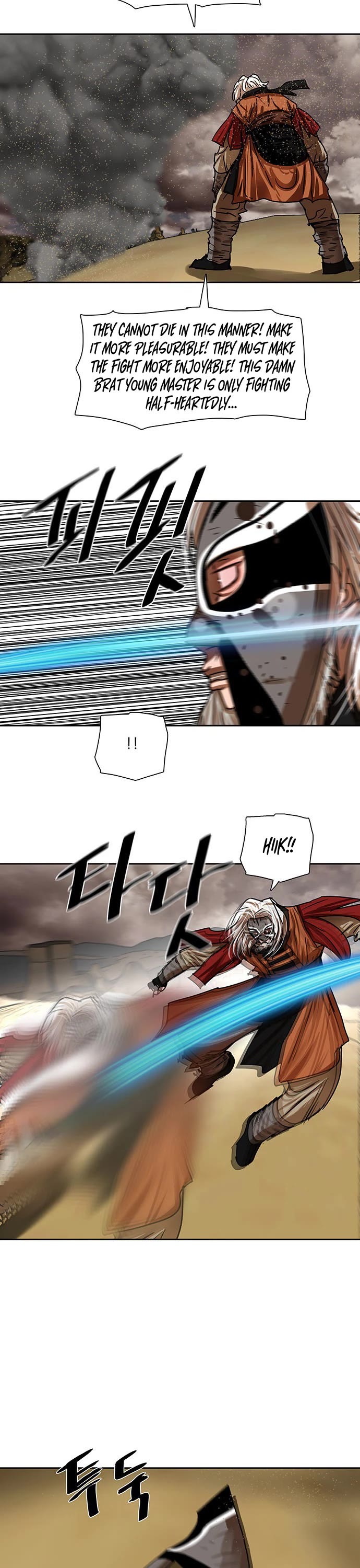 Escort Warrior Chapter 203 page 27 - Chapter 203